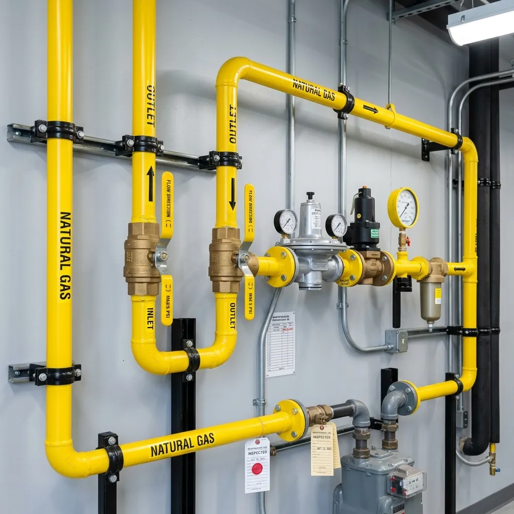 Gas Line Services Plumber in Alamogordo, NM